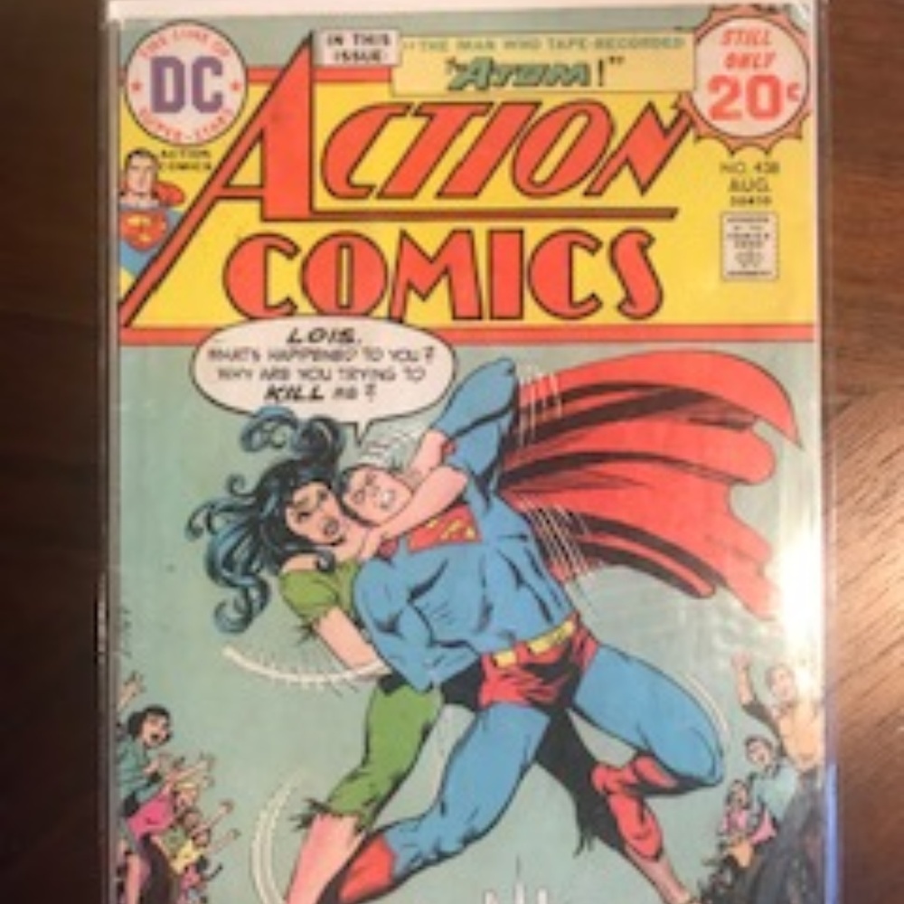 DC Superstars Comics: A Monster named Lois Lane